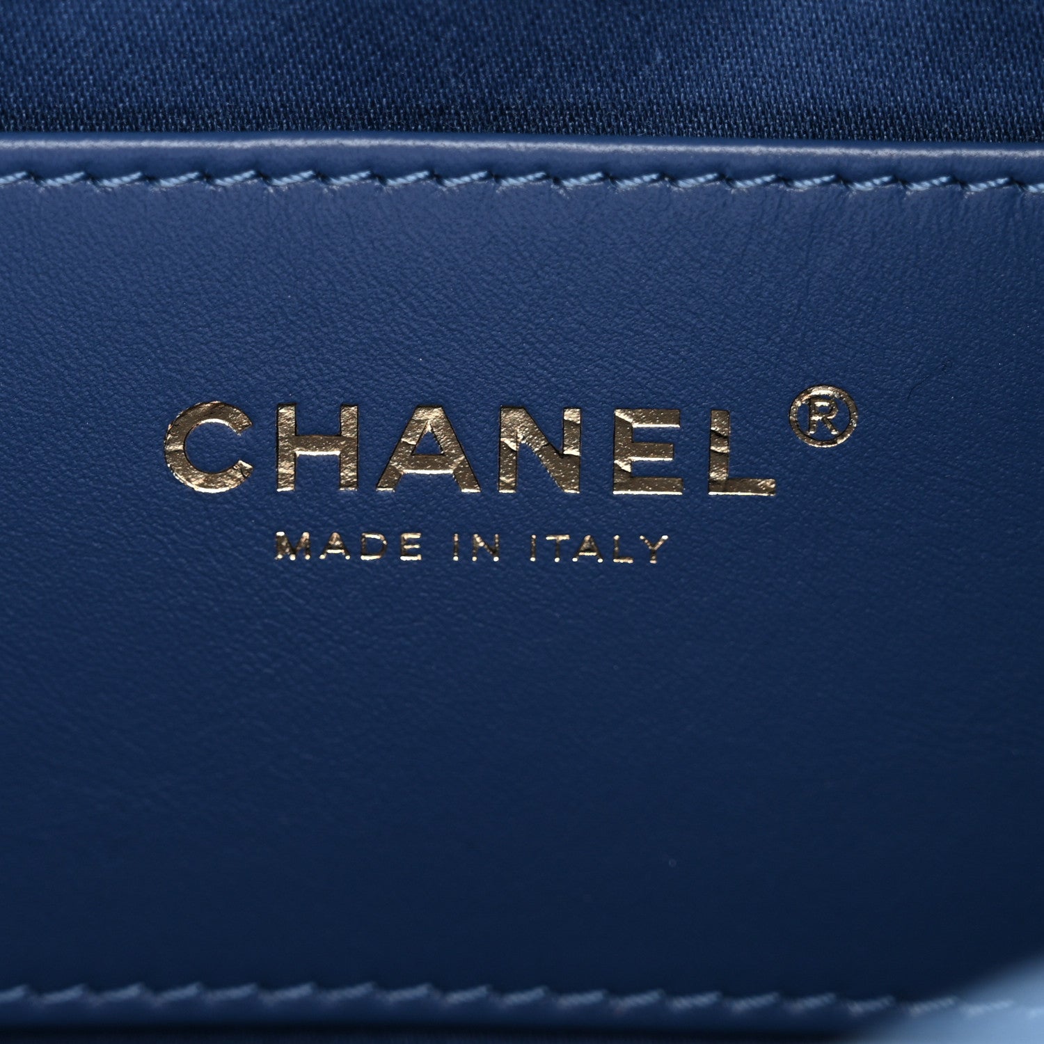 Chanel Washed Denim Quilted Small Chanel 25 Handbag Blue