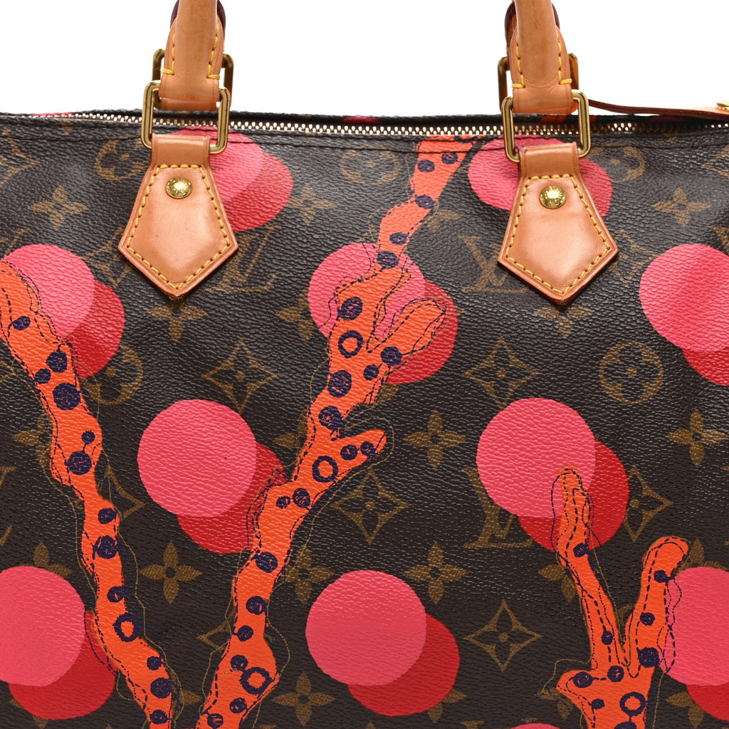 Louis Vuitton Monogram Ramages Speedy 30 Grenade