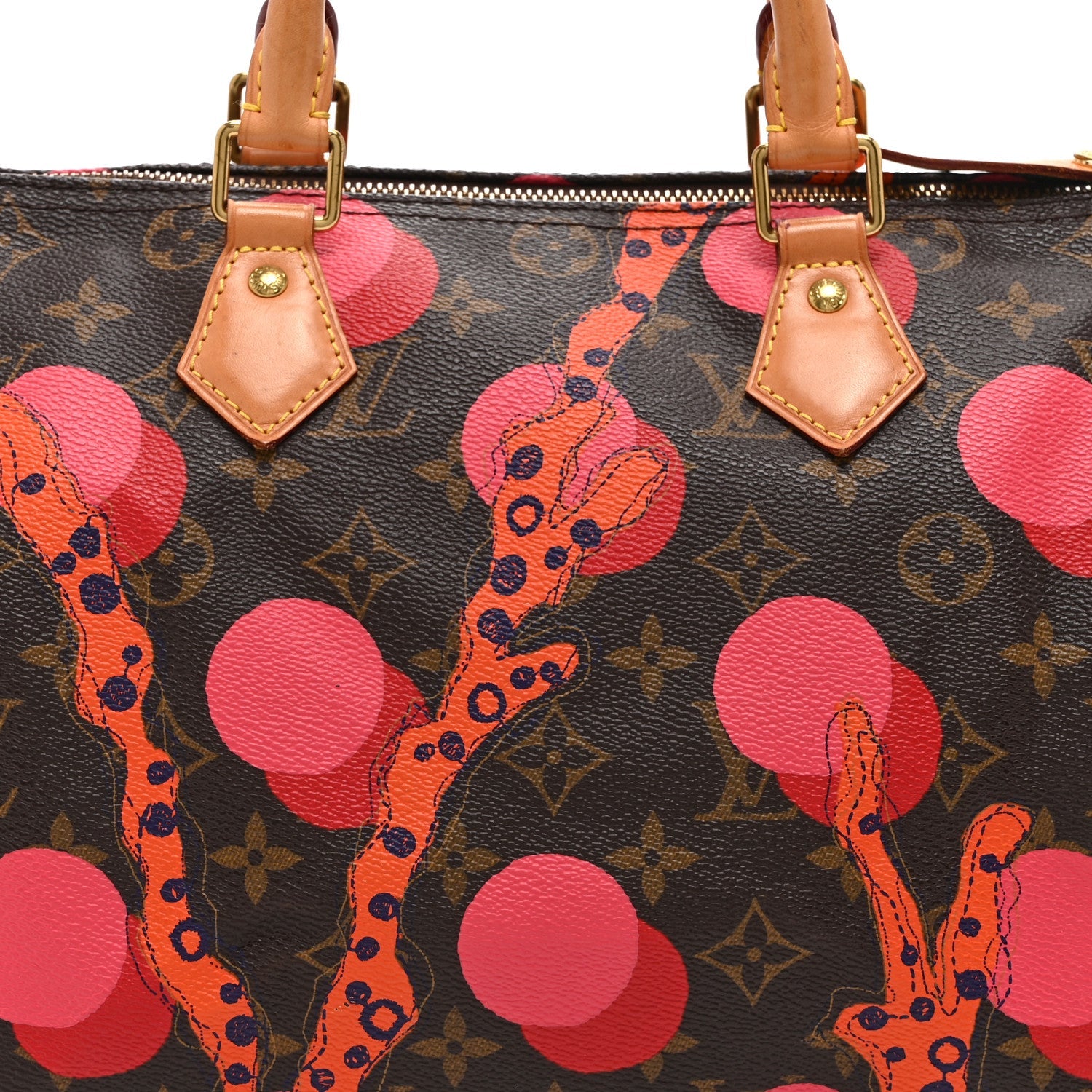 Louis Vuitton Monogram Ramages Speedy 30 Grenade