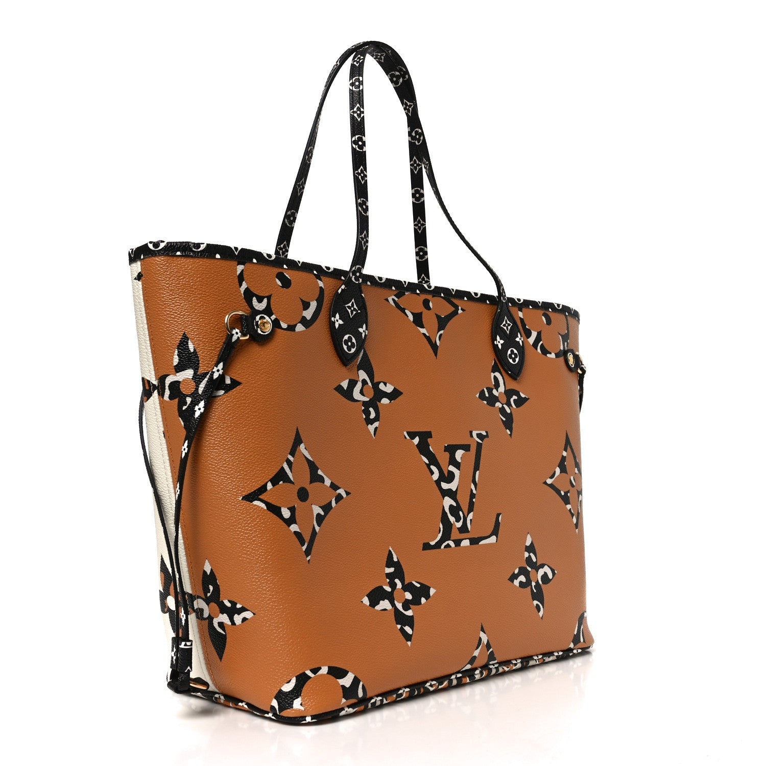 Louis Vuitton Monogram Giant Jungle Neverfull MM Ivory