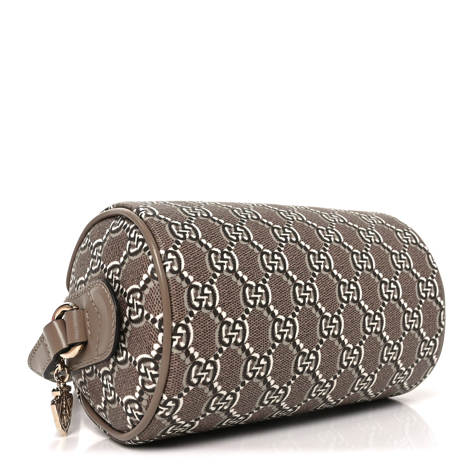 Gucci GG Shadow Monogram Mini Shoulder Bag Taupe