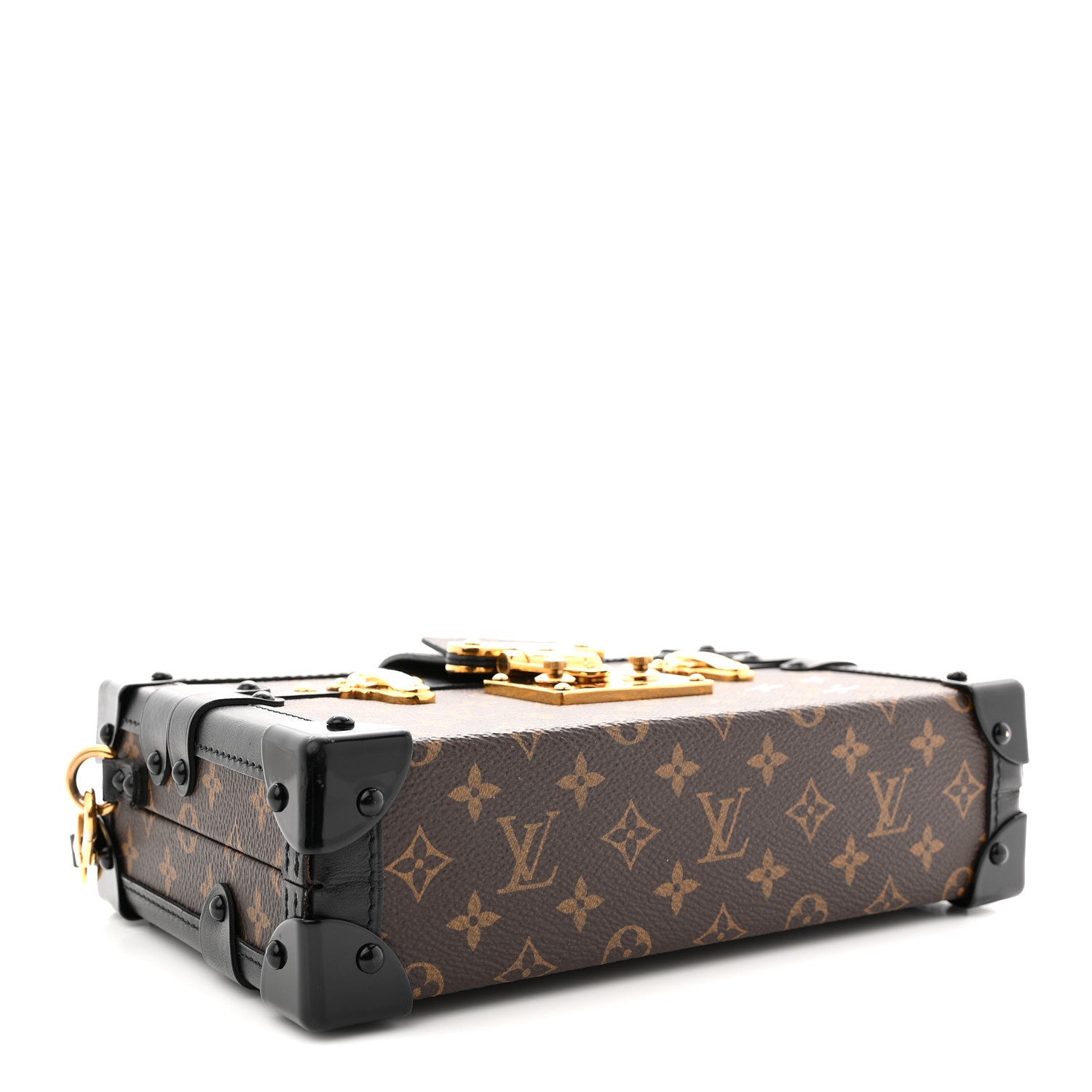 Louis Vuitton Monogram Petite Malle Black
