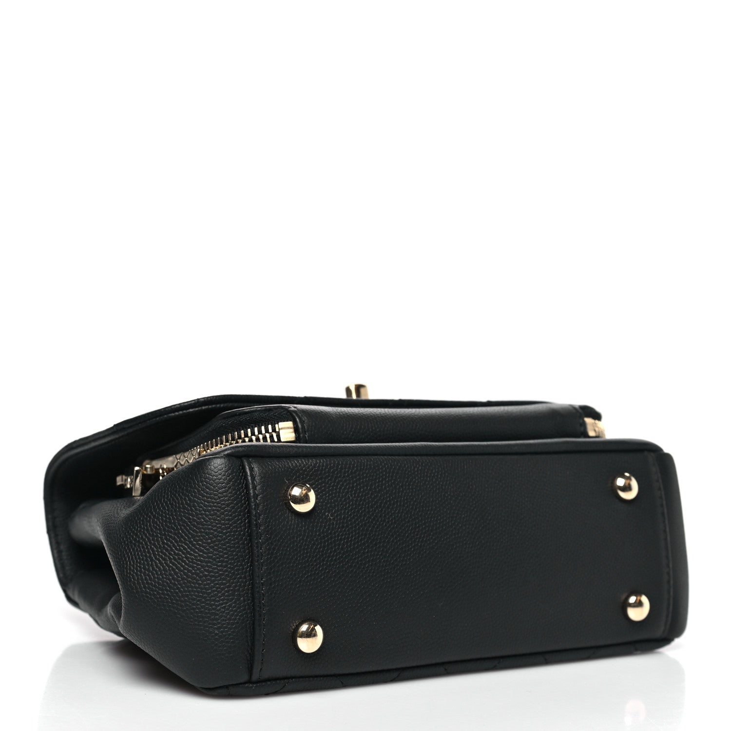 Chanel Caviar Quilted Small Business Affinity Flap Black