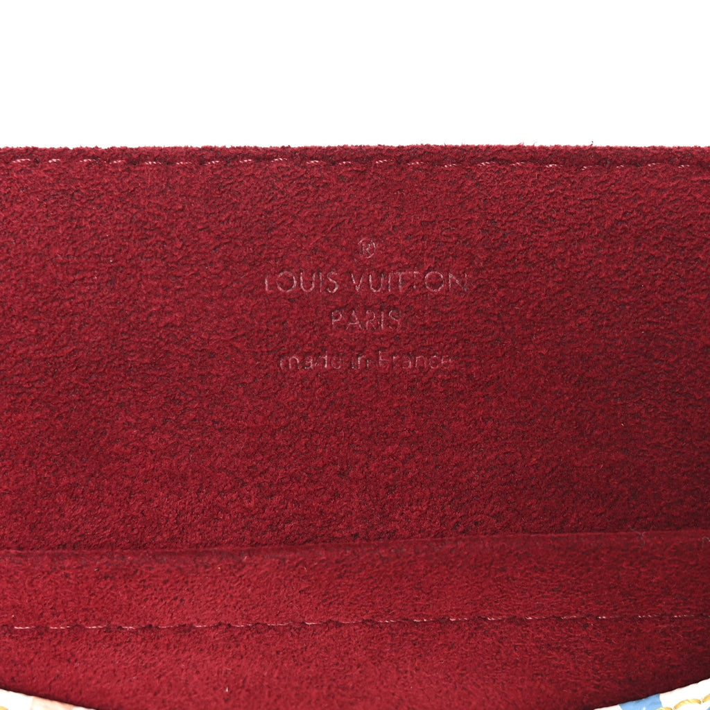 Louis Vuitton Monogram Multicolor Beverly MM White