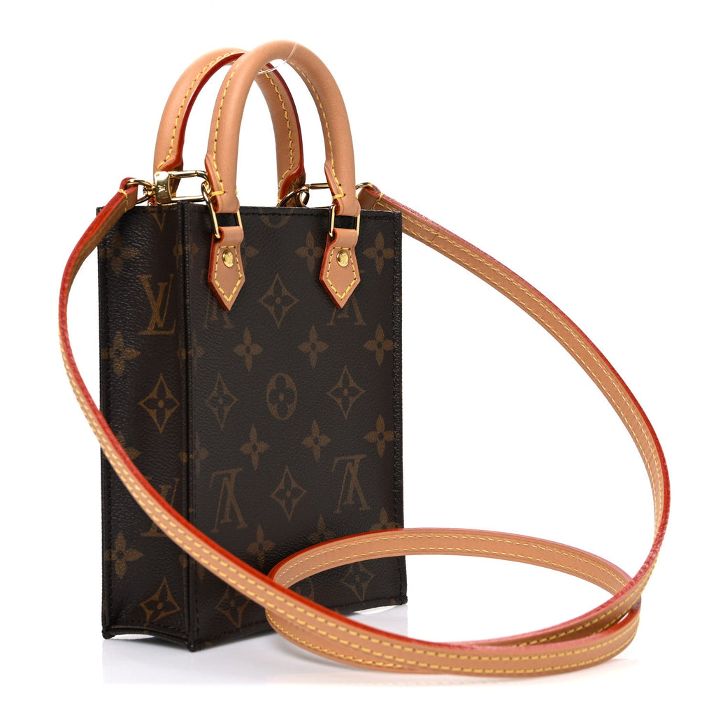 Louis Vuitton Monogram Petit Sac Plat