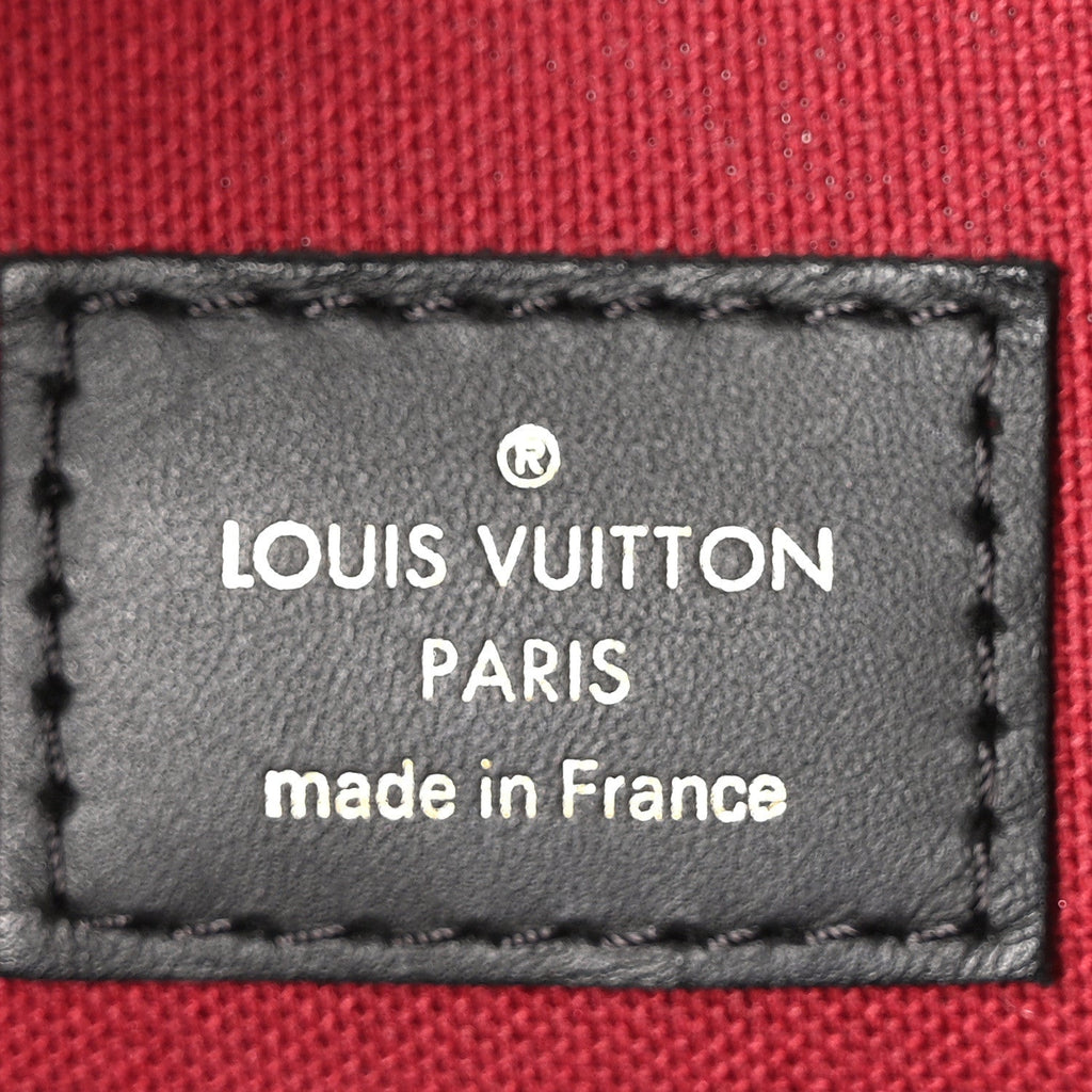 Louis Vuitton Monogram Montsouris PM Black