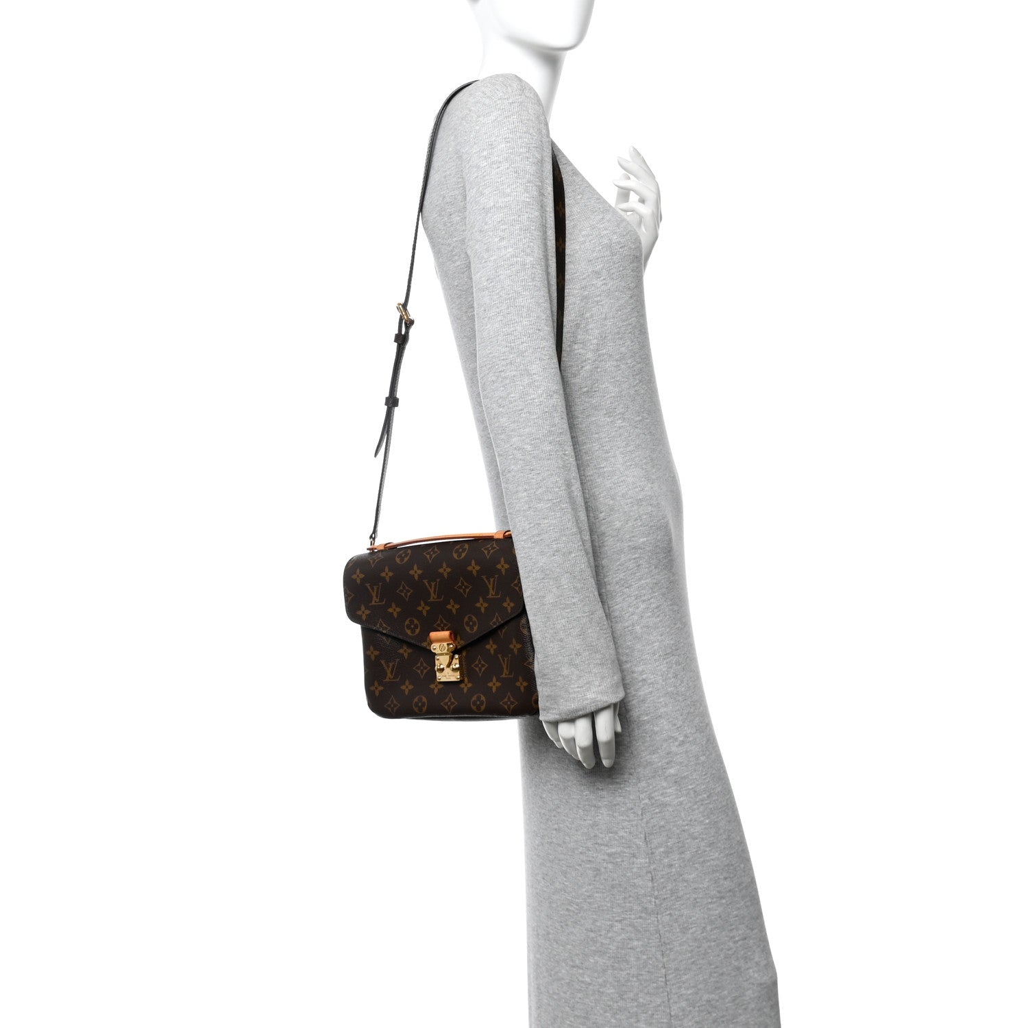 Louis Vuitton Monogram Pochette Metis