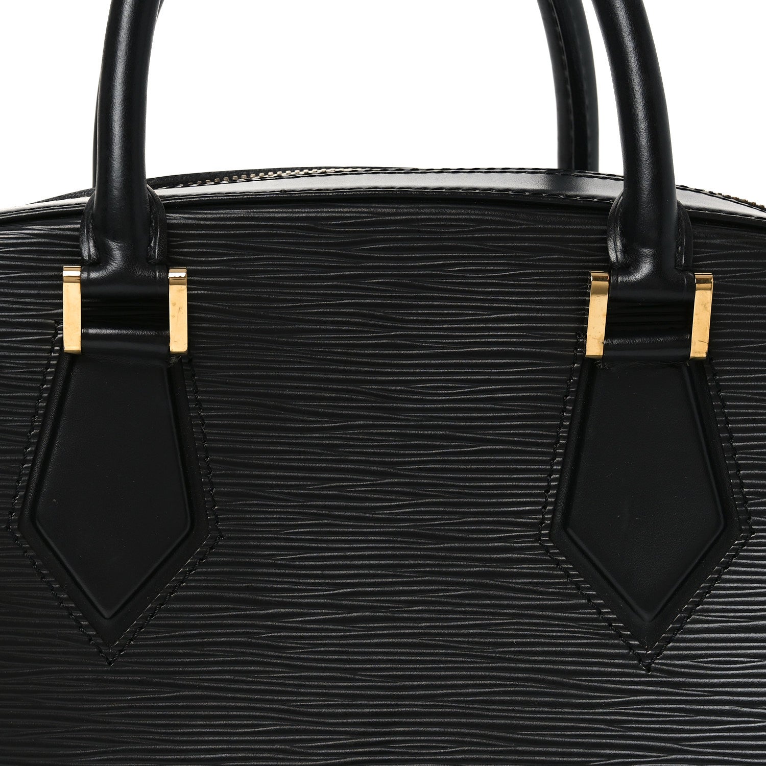 Louis Vuitton Epi Sablons Black
