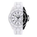 Chanel Stainless Steel Ceramic 38mm J12 Paradoxe Automatic Watch White