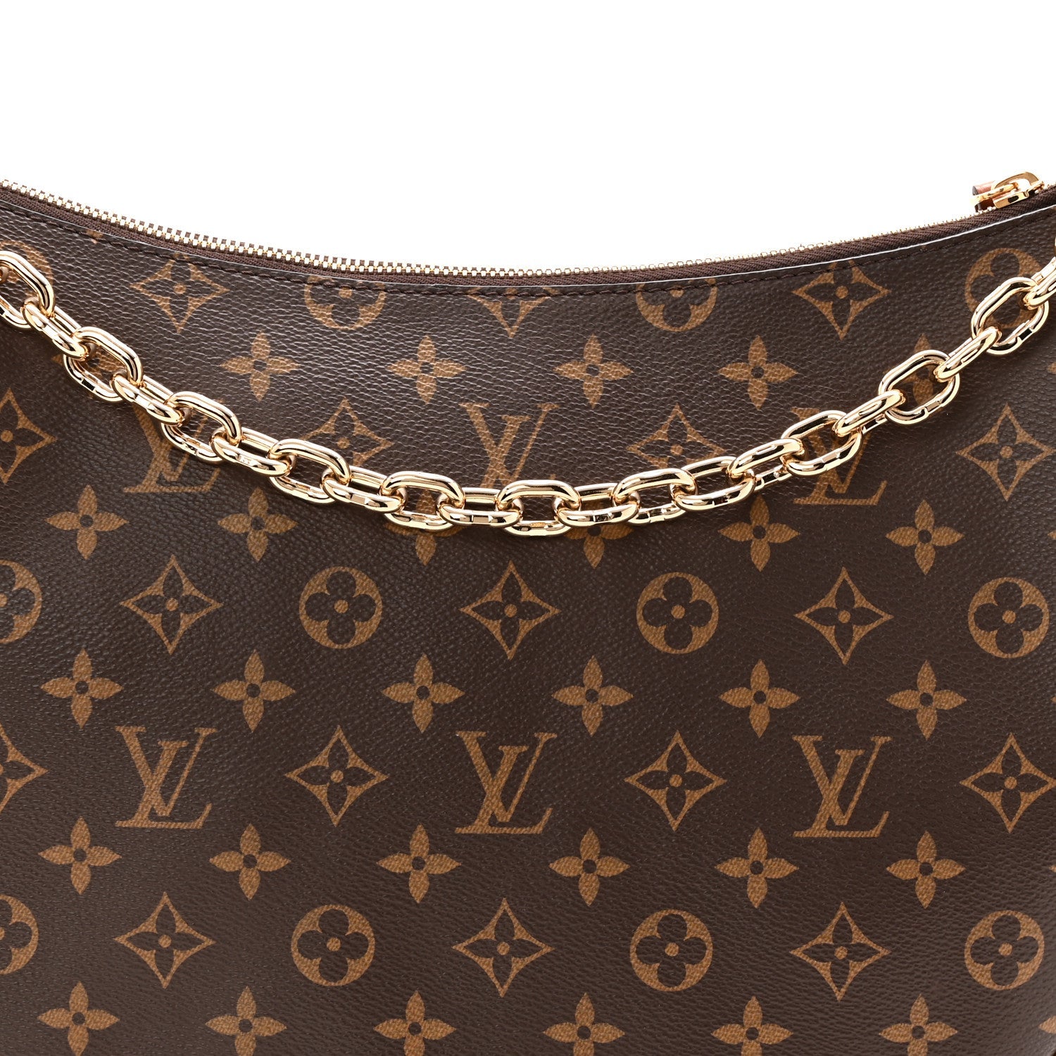 Louis Vuitton Reverse Monogram Loop Hobo