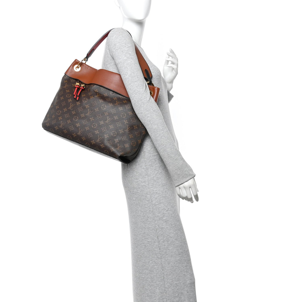 Louis Vuitton Monogram Tuileries Hobo Caramel