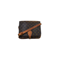 Louis Vuitton Cartouchière Monogram Canvas