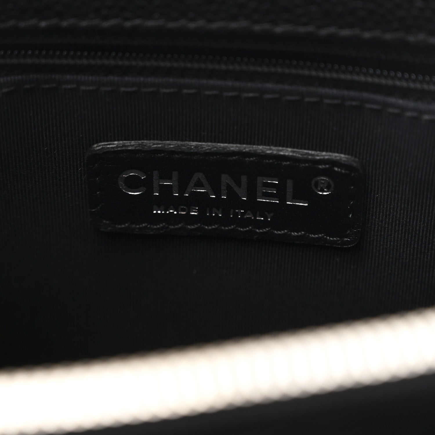 Chanel Caviar Quilted Grand Shopping Tote GST Black
