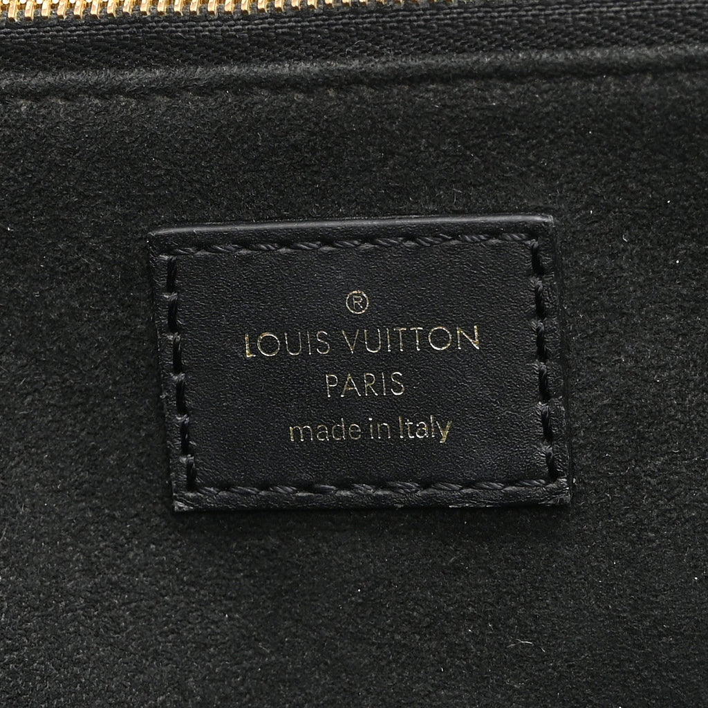 Louis Vuitton Damier Ebene Vavin PM Black