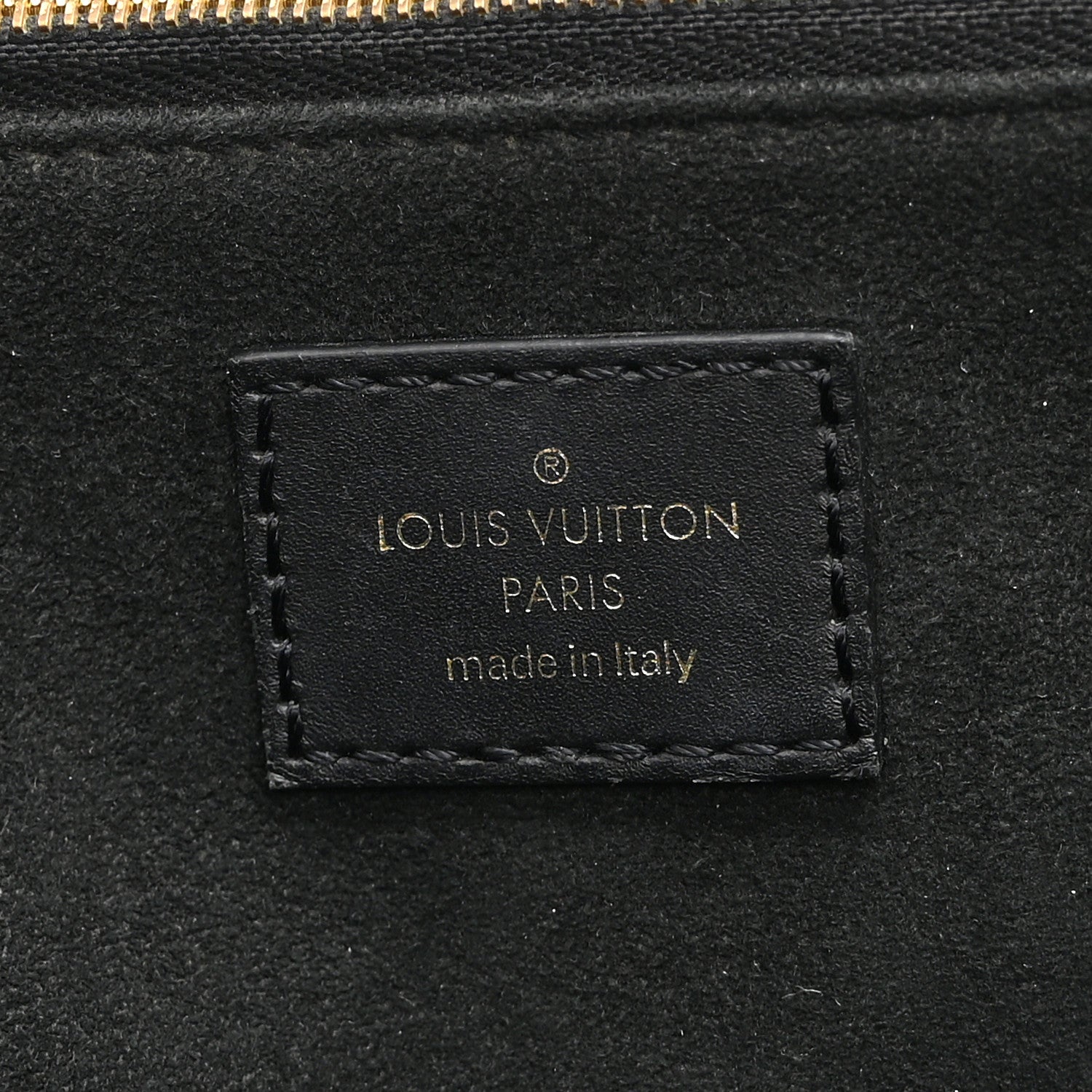 Louis Vuitton Damier Ebene Vavin PM Black