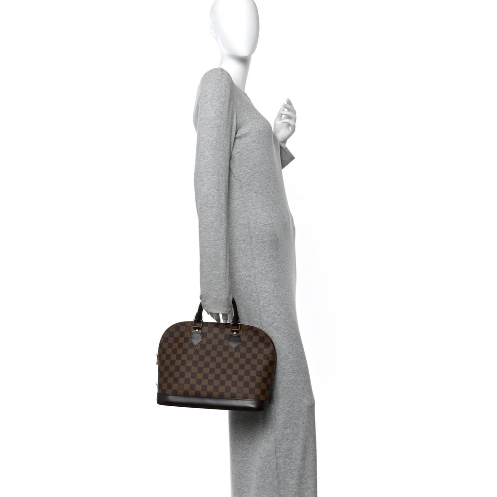 Louis Vuitton Damier Ebene Alma