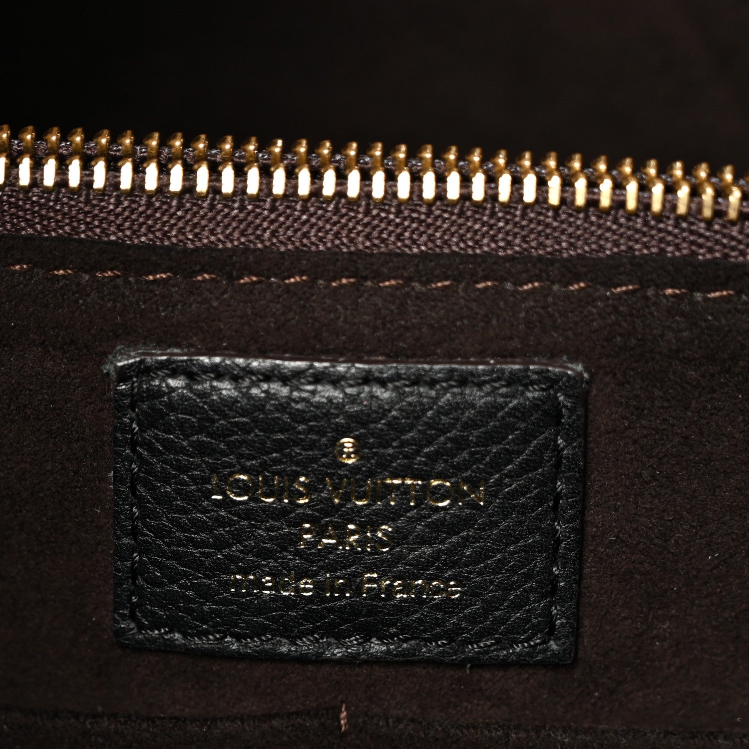 Louis Vuitton Calfskin Monogram Kimono Tote  Black