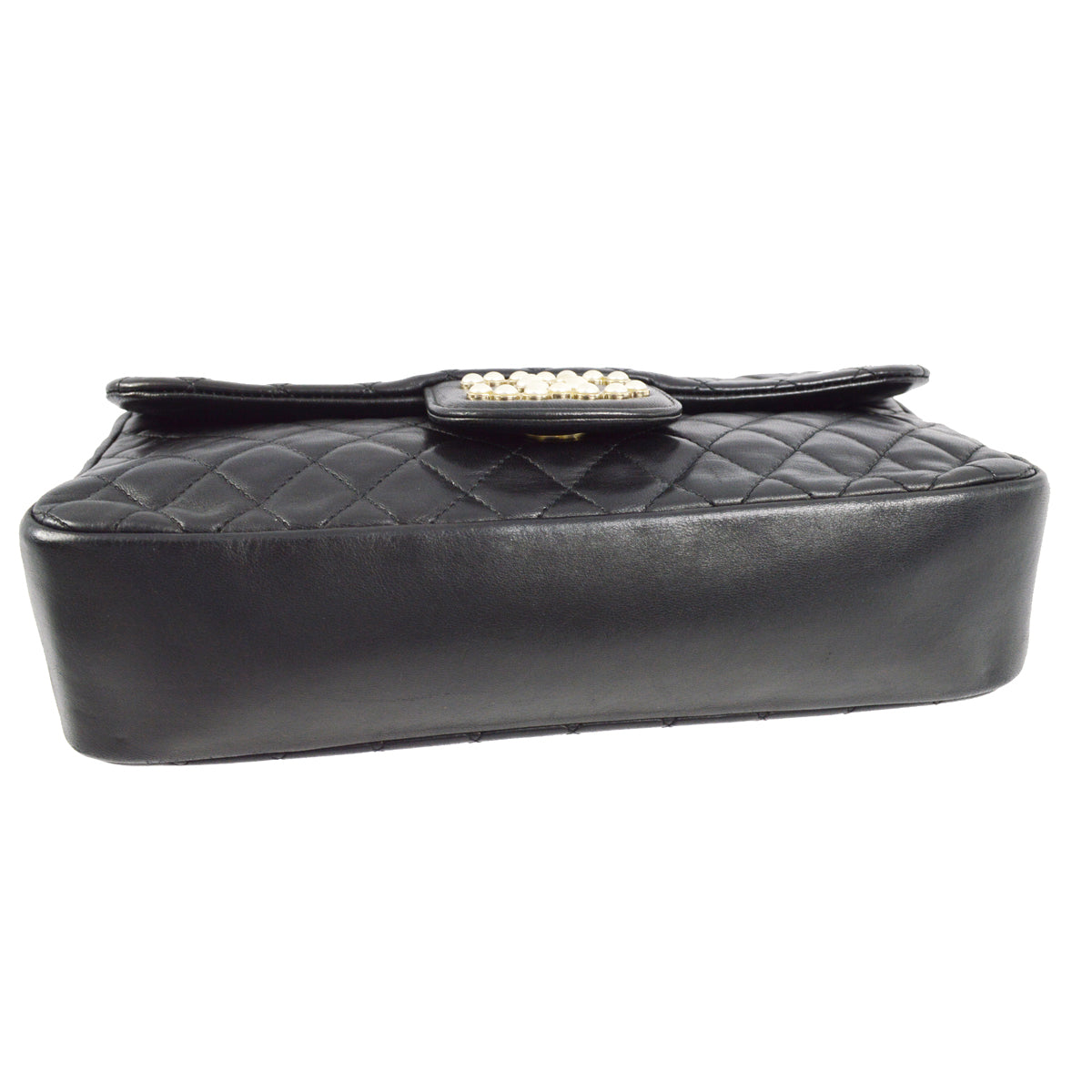 Chanel 2010-2011 Black Lambskin Westminster Chain Handbag