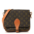 Louis Vuitton Monogram Cartouchiere 22