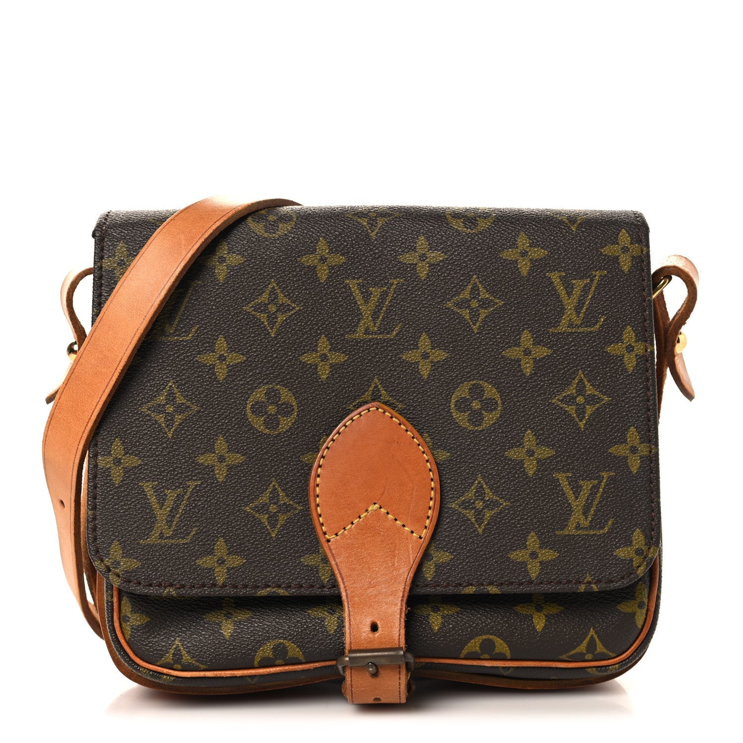 Louis Vuitton Monogram Cartouchiere 22