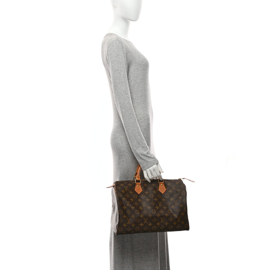 Louis Vuitton Monogram Speedy 35