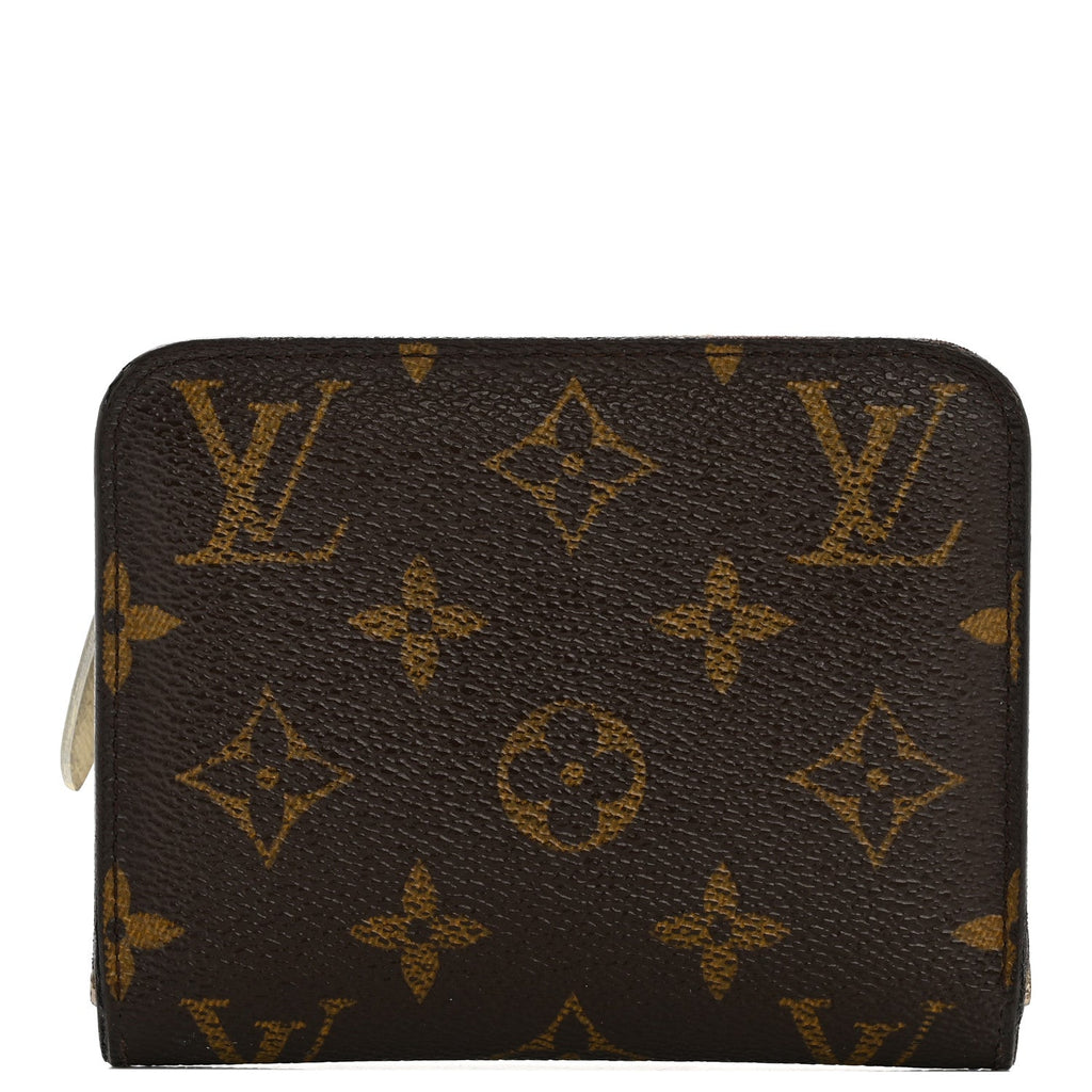 Louis Vuitton Monogram Fleuri Insolite PM Wallet Violet