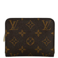 Louis Vuitton Monogram Fleuri Insolite PM Wallet Violet