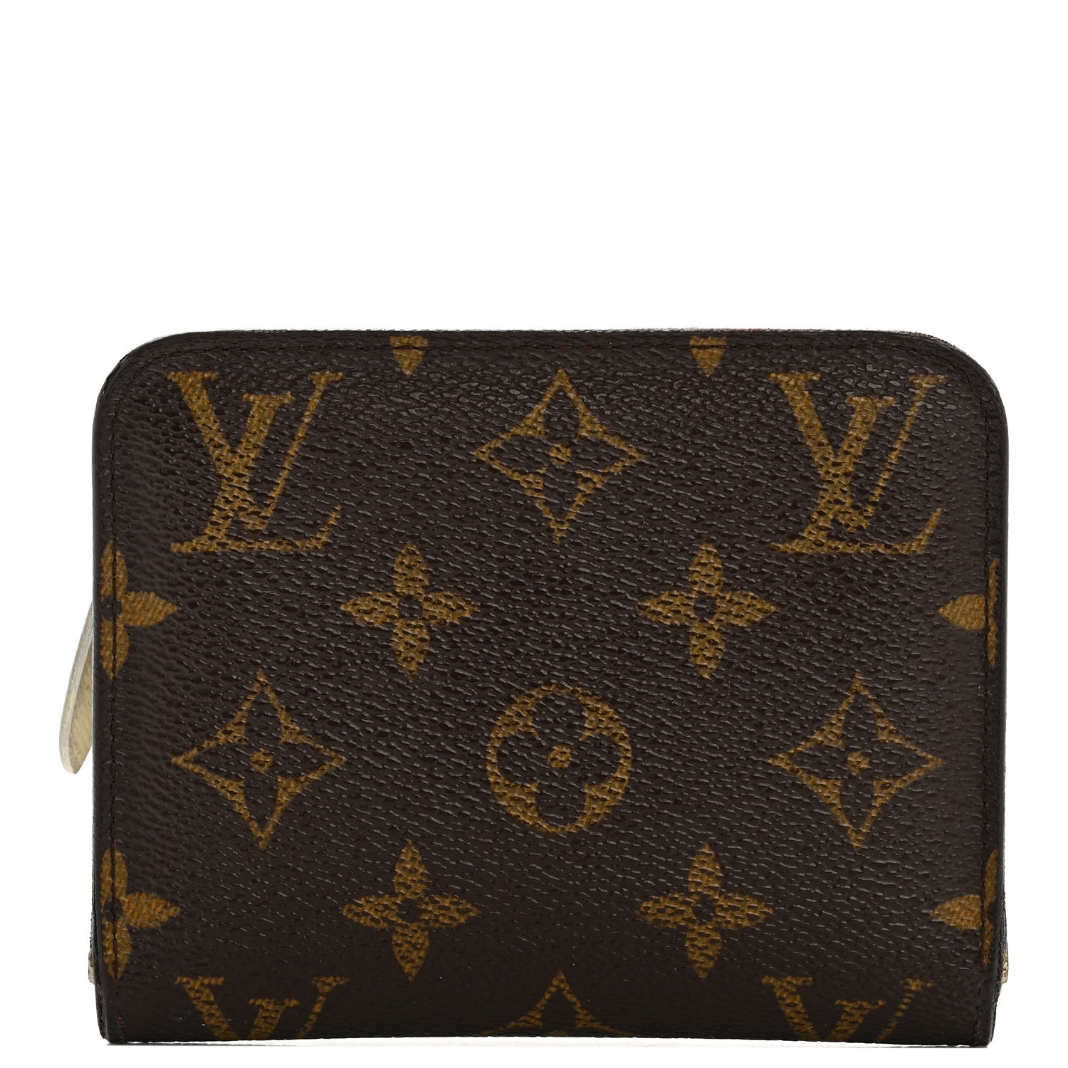 Louis Vuitton Monogram Fleuri Insolite PM Wallet Violet