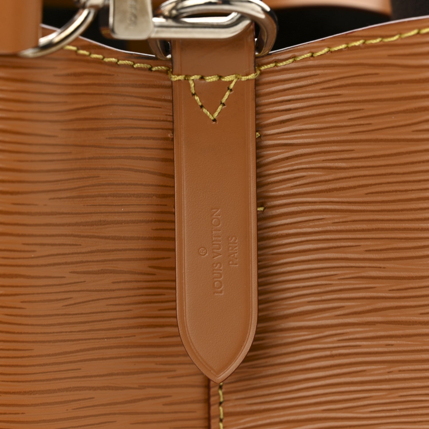 Louis Vuitton Epi Neonoe BB Gold Miel