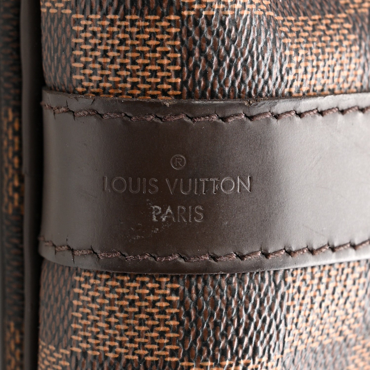 Louis Vuitton Damier Ebene Keepall Bandouliere 55