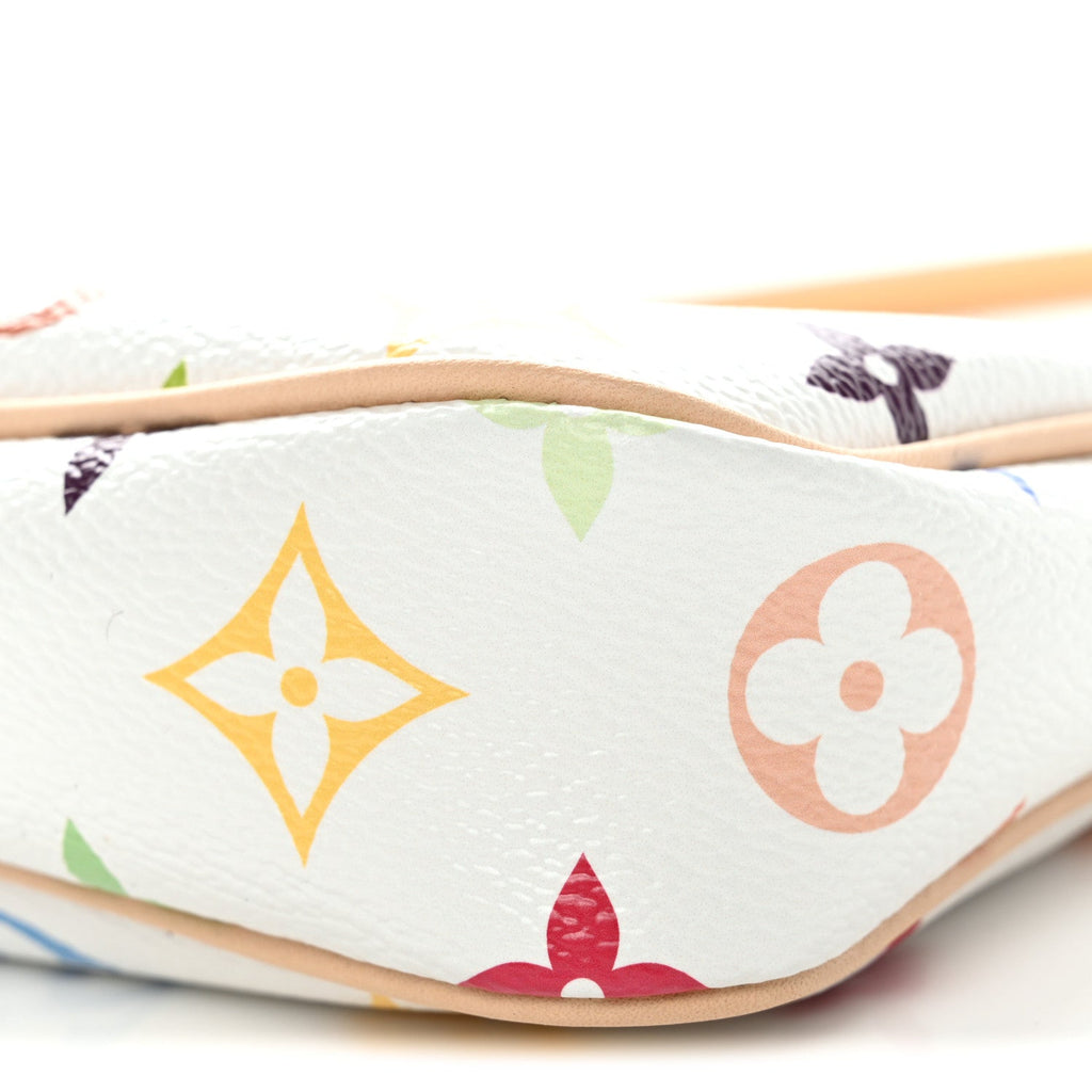 Louis Vuitton LV X TM Monogram Multicolor Pochette Accessories White
