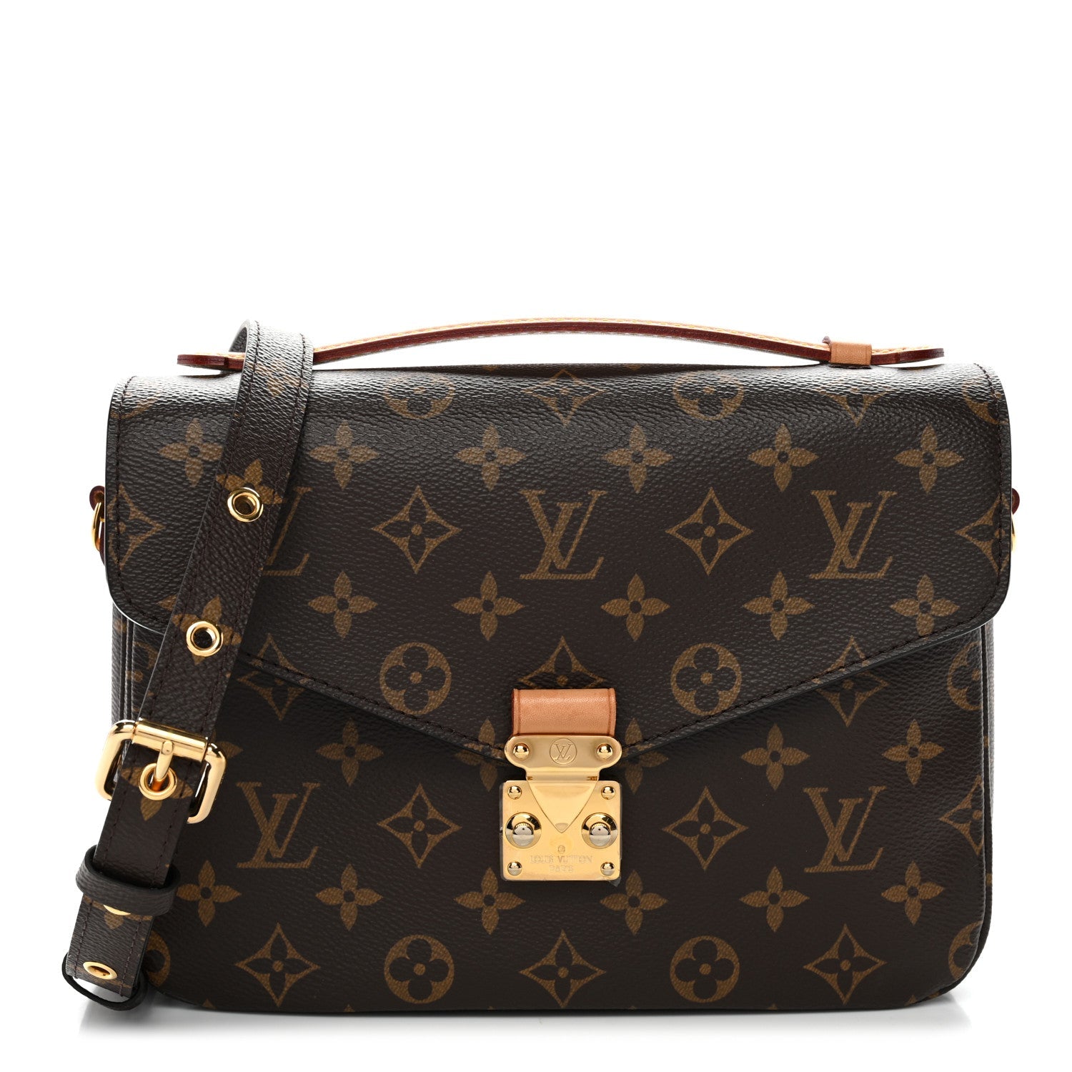 Louis Vuitton Monogram Pochette Metis