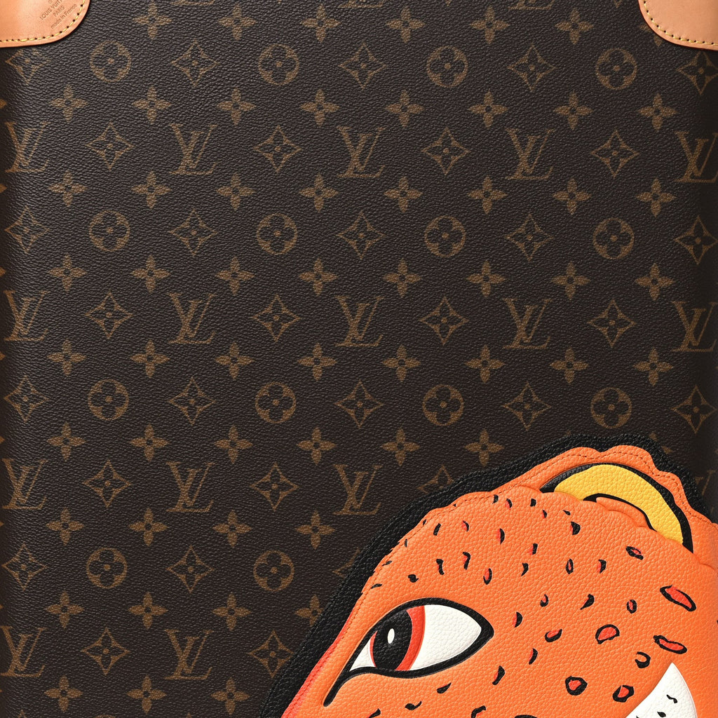 Louis Vuitton LV X Sun Yitian Monogram Leopard Horizon 55