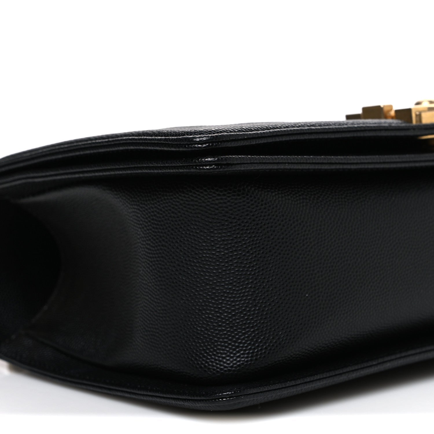 Chanel Caviar Quilted Medium Boy Flap Black