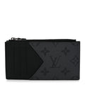 Louis Vuitton Reverse Monogram Eclipse Taiga Coin Card Holder