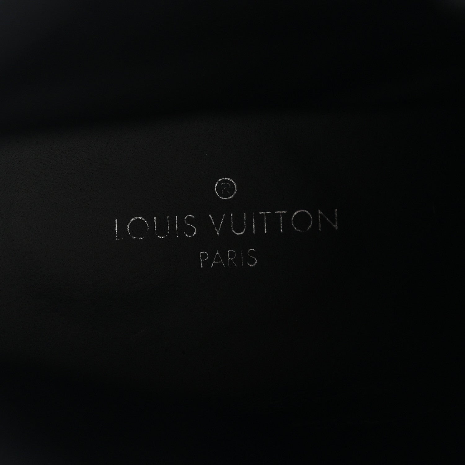 Louis Vuitton Calfskin Monogram Wonderland Flat Ranger Boots 39 Black