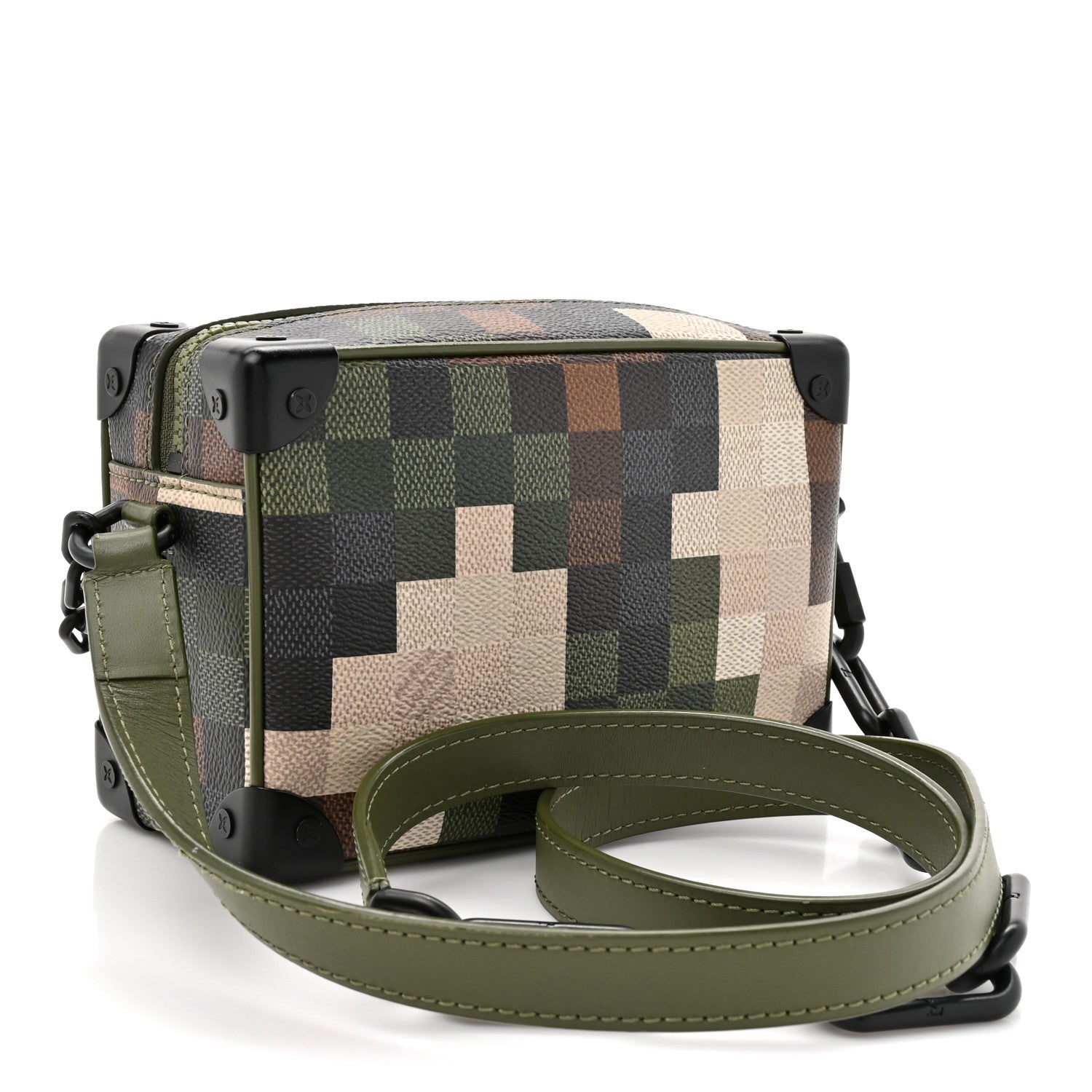 Louis Vuitton Damoflage Mini Soft Trunk Green