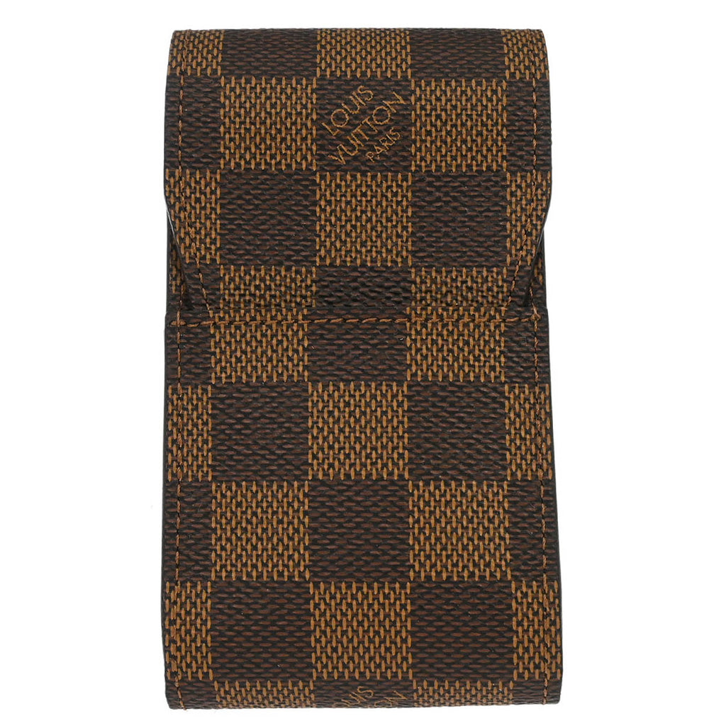 Louis Vuitton Damier Etui Cigarette Case Small New N63024