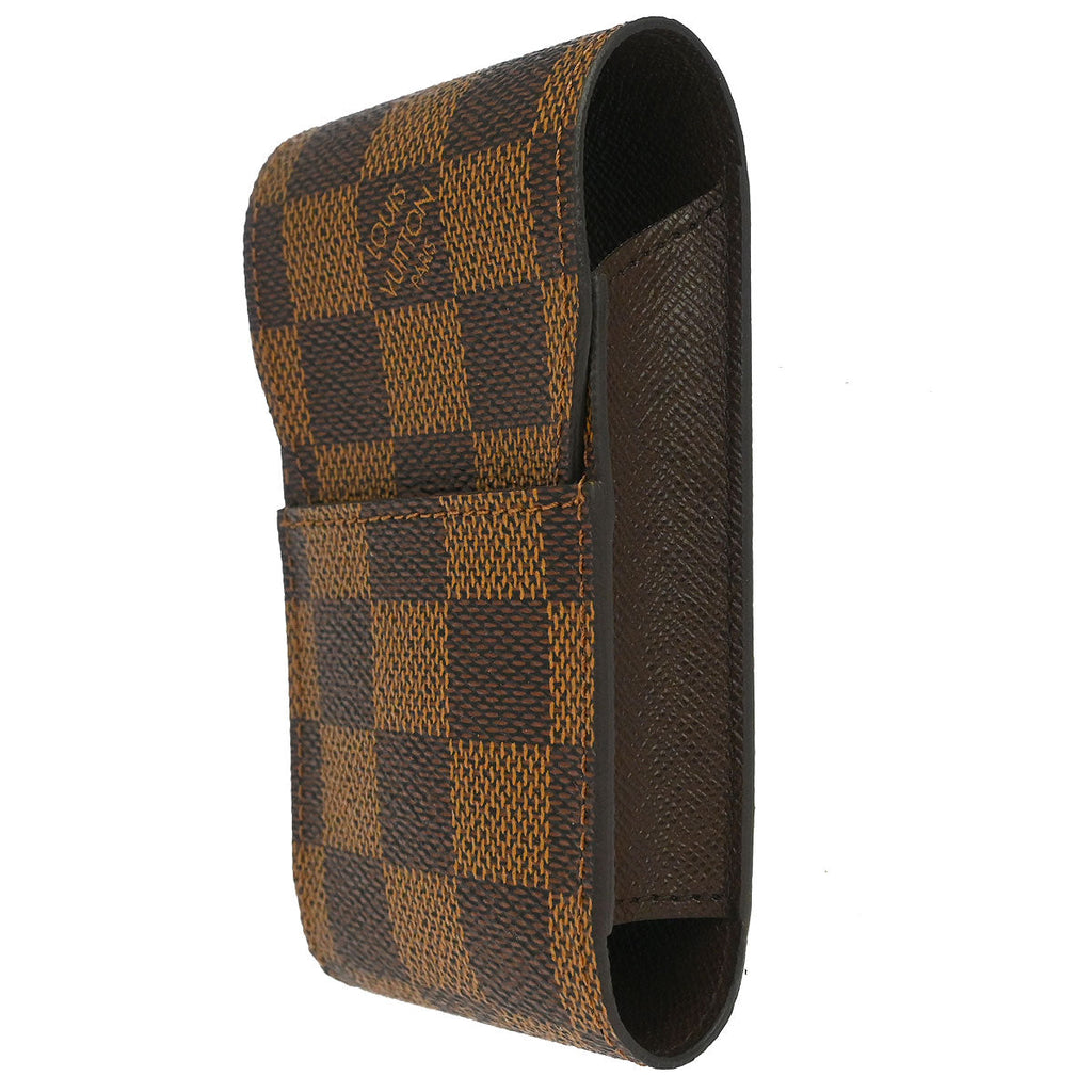 Louis Vuitton Damier Etui Cigarette Case Small New N63024