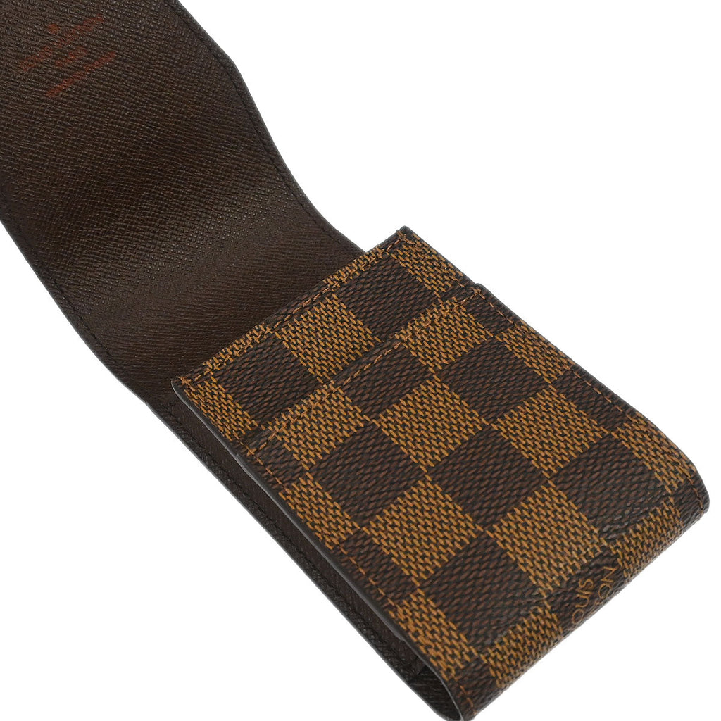 Louis Vuitton Damier Etui Cigarette Case Small New N63024