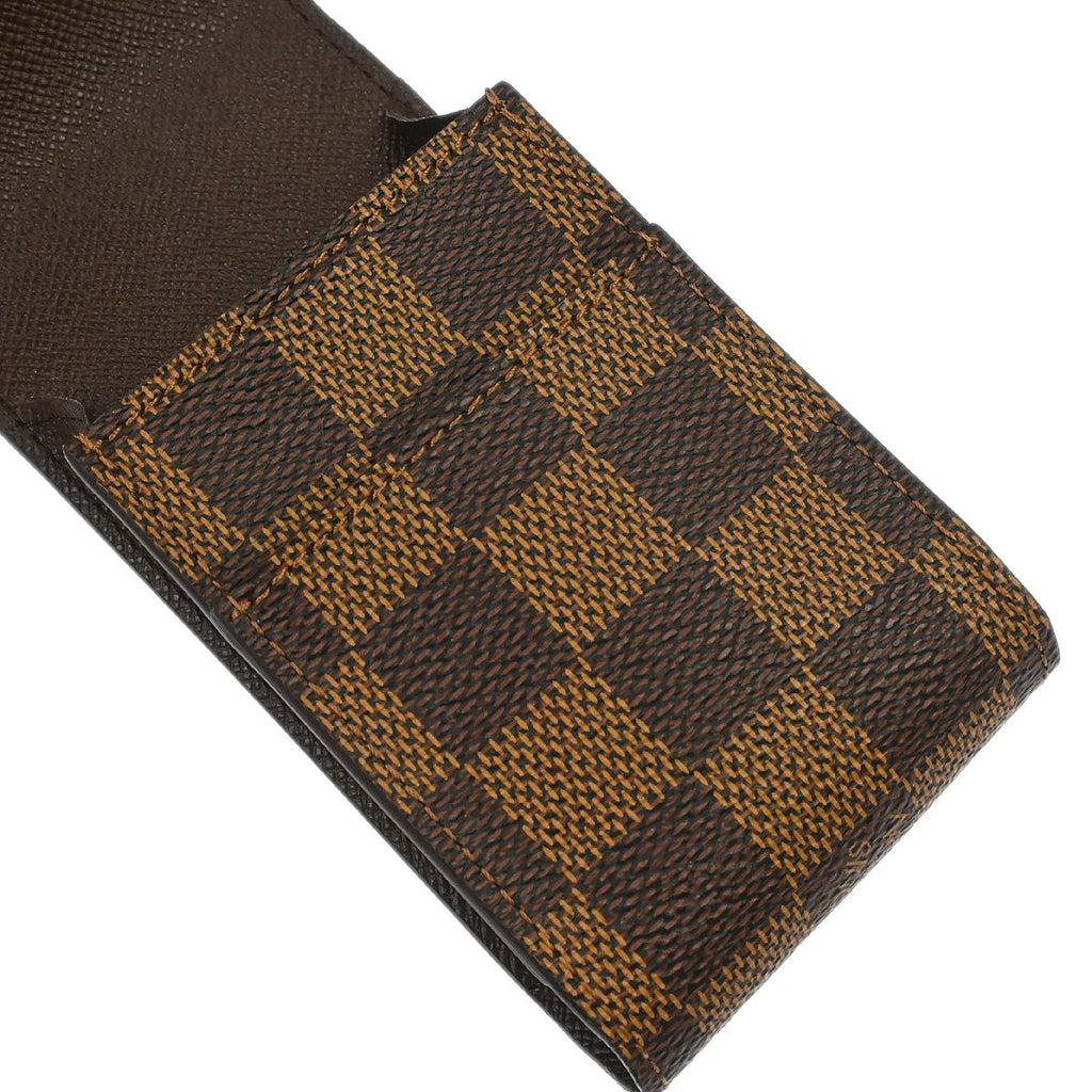 Louis Vuitton Damier Etui Cigarette Case Small New N63024