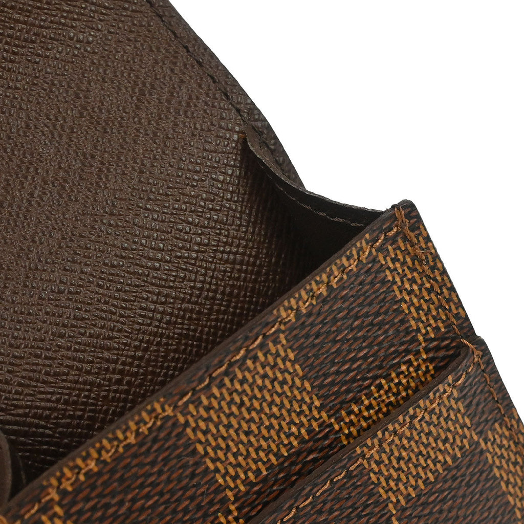 Louis Vuitton Damier Etui Cigarette Case Small New N63024