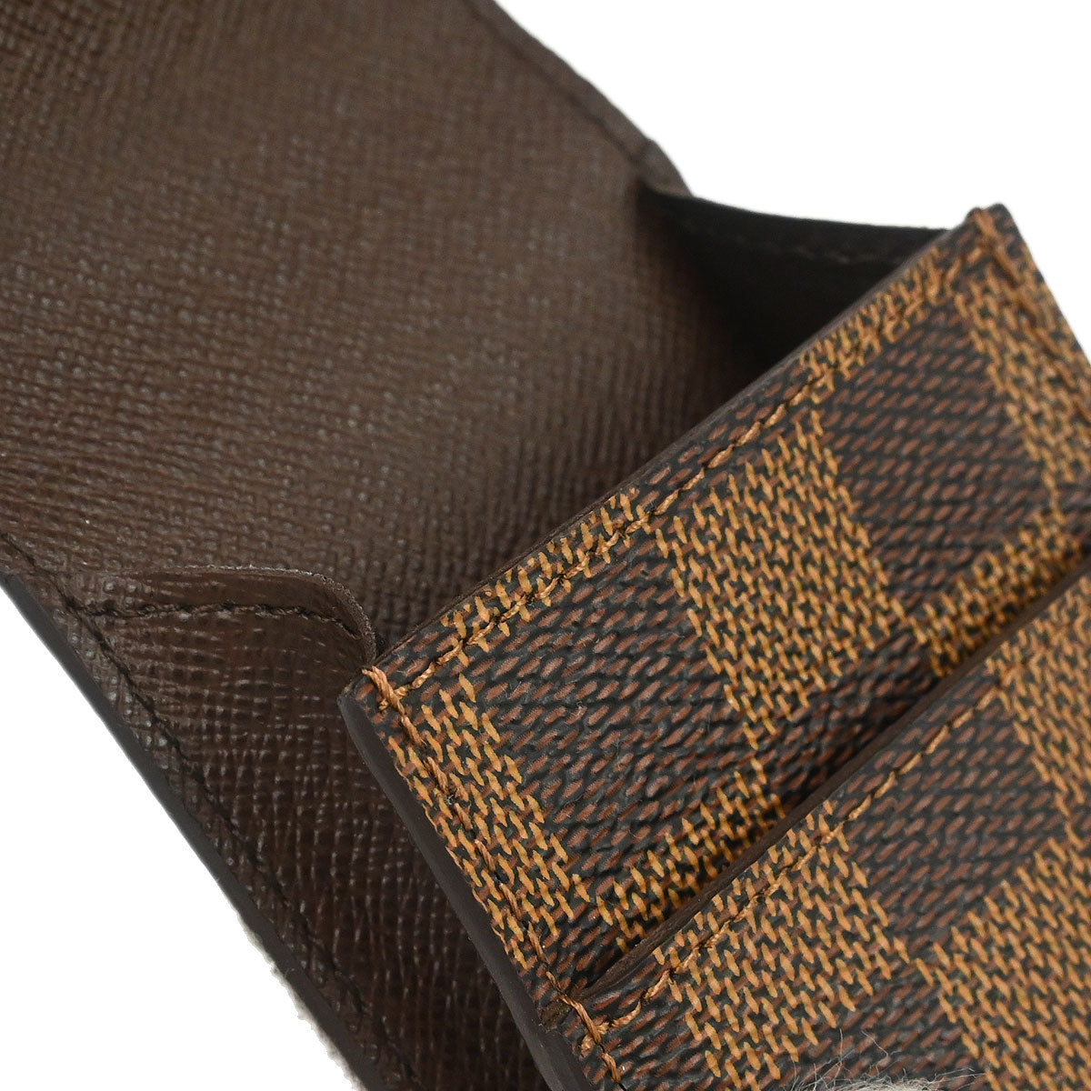 Louis Vuitton Damier Etui Cigarette Case Small New N63024