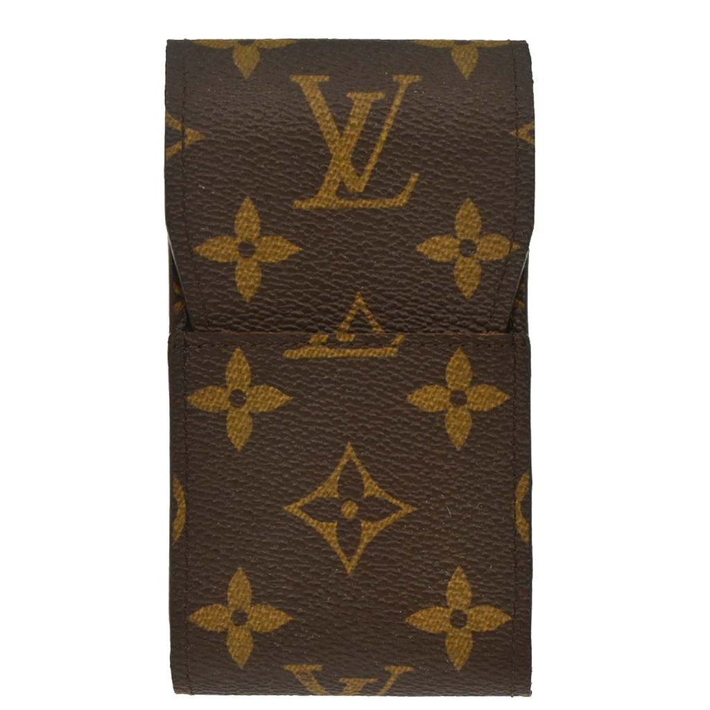 Louis Vuitton Monogram Etui Cigarette Case M63024 Small New