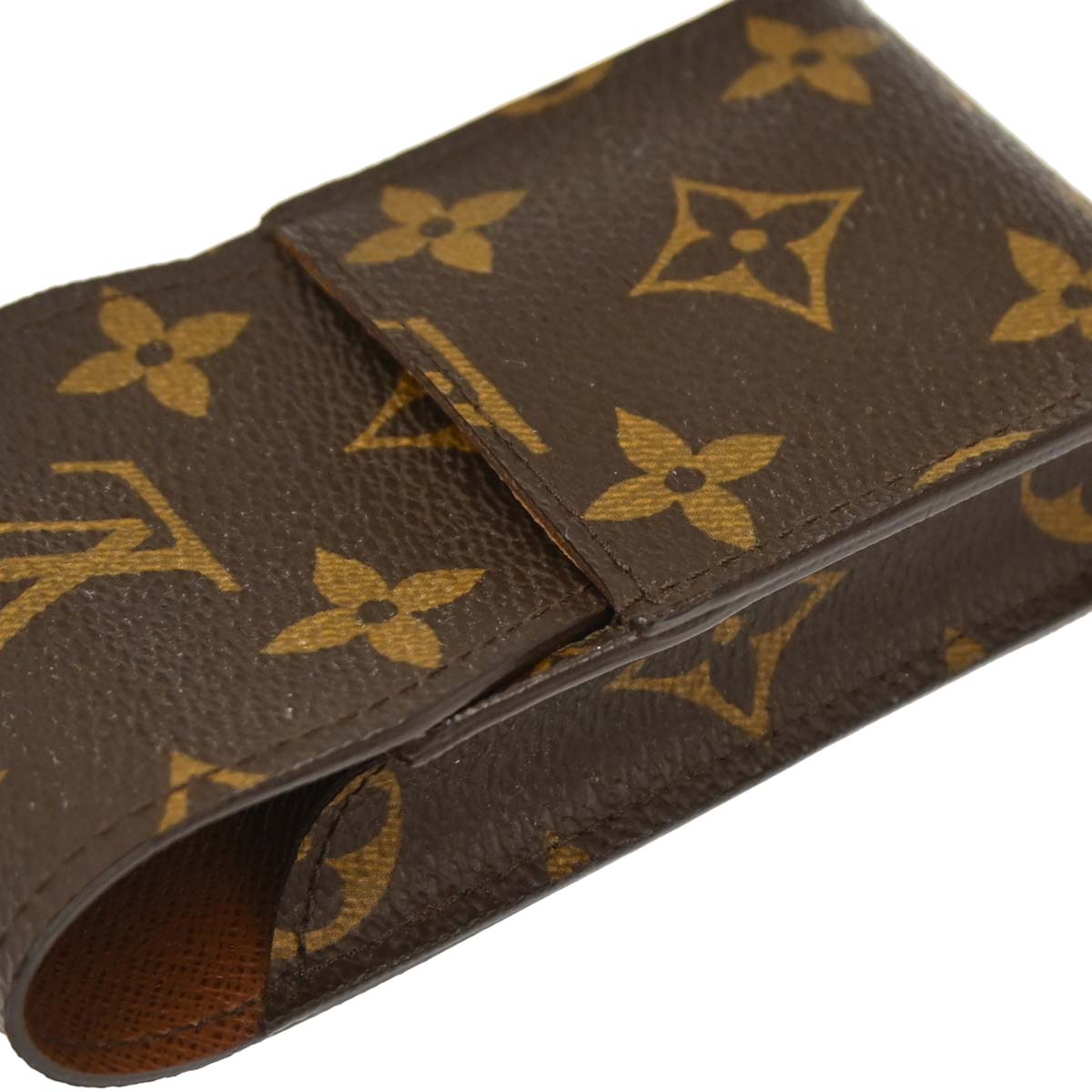 Louis Vuitton Monogram Etui Cigarette Case M63024 Small New