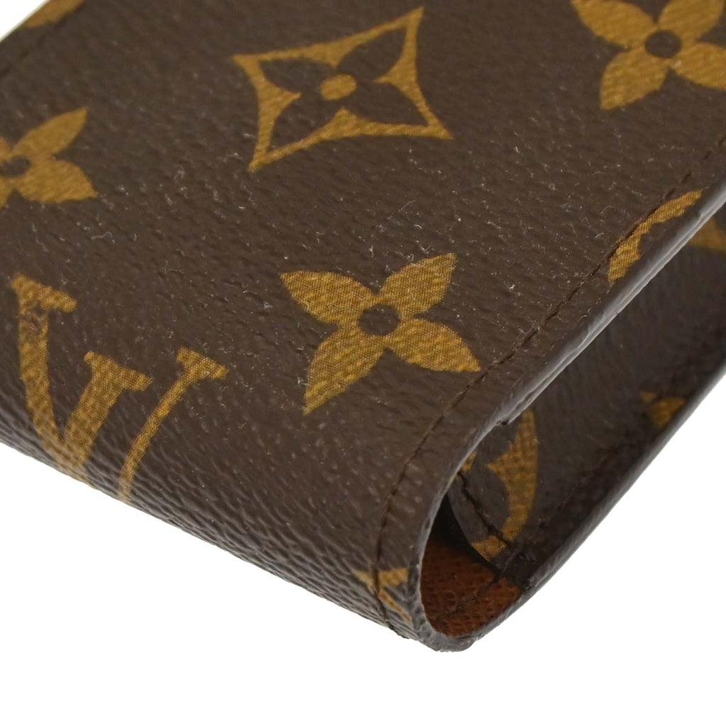 Louis Vuitton Monogram Etui Cigarette Case M63024 Small New
