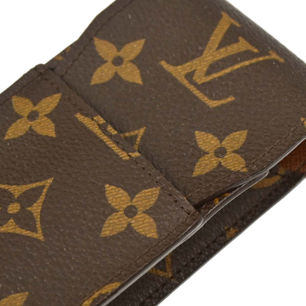 Louis Vuitton Monogram Etui Cigarette Case M63024 Small New