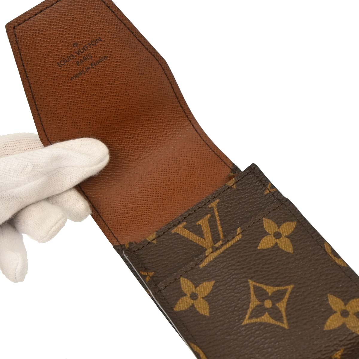 Louis Vuitton Monogram Etui Cigarette Case M63024 Small New