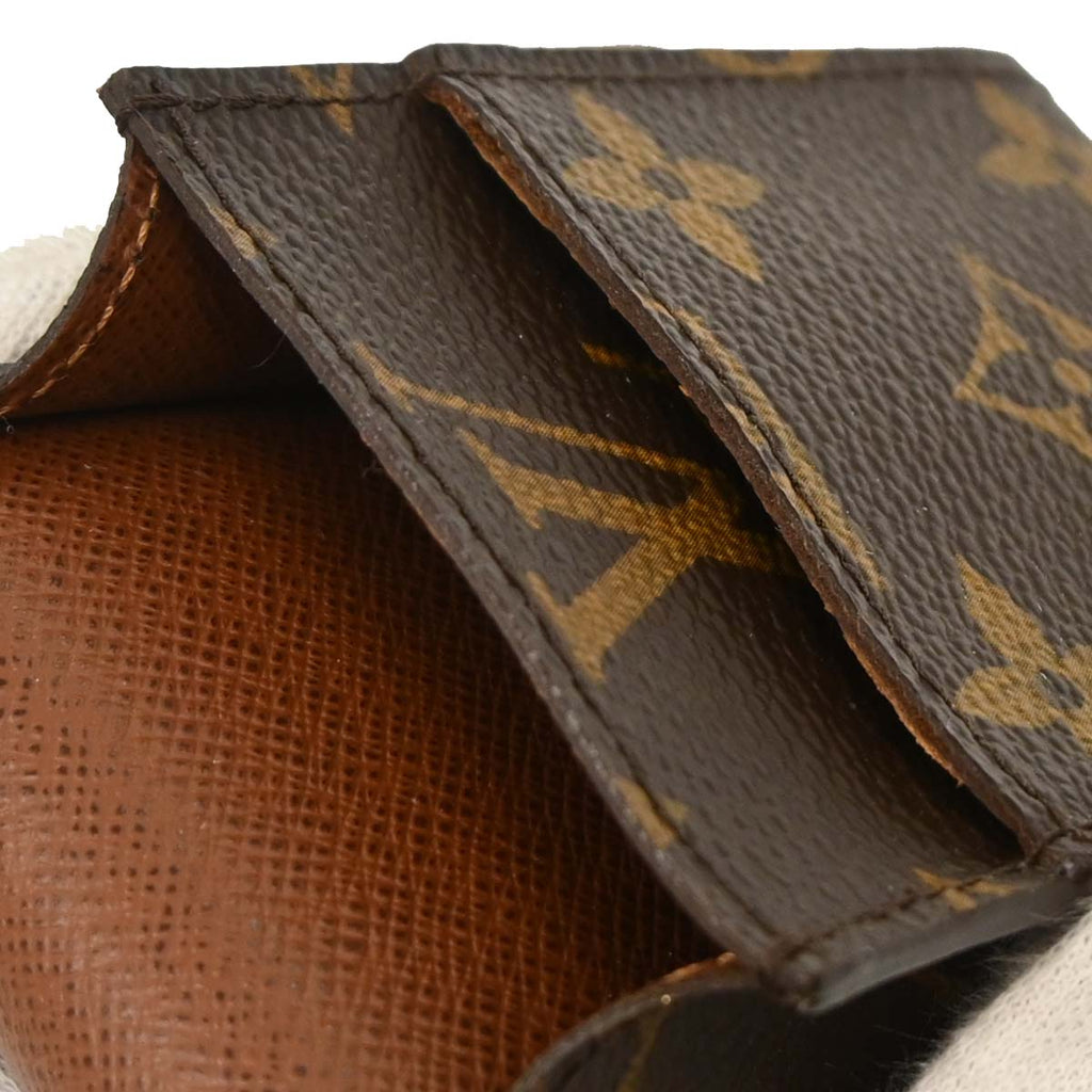 Louis Vuitton Monogram Etui Cigarette Case M63024 Small New