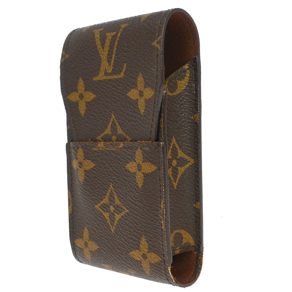 Louis Vuitton Monogram Etui Cigarette Case M63024 Small New